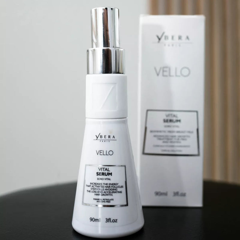 Ybera Paris Vello Serum Soro Vital 90ml/3.04 fl.oz.
