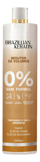 Professional Organic Formaldehyde-Free Straightening Treatment - 1 Liter