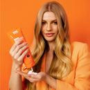 Fashion Gold Kit New Hair Care Schedule 3 Steps