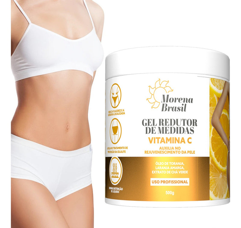 Kit 3x - Slimming Gel - Morena Brasil