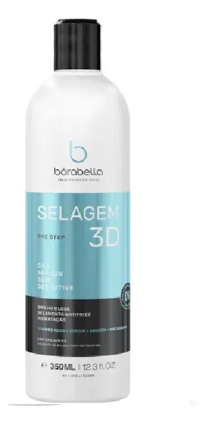 Borabella 3D Professional Hair Smoothing Treatment 350ml