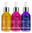 Kit 3x Serum Vitamin C-10 + Rosehip + Niacinamide