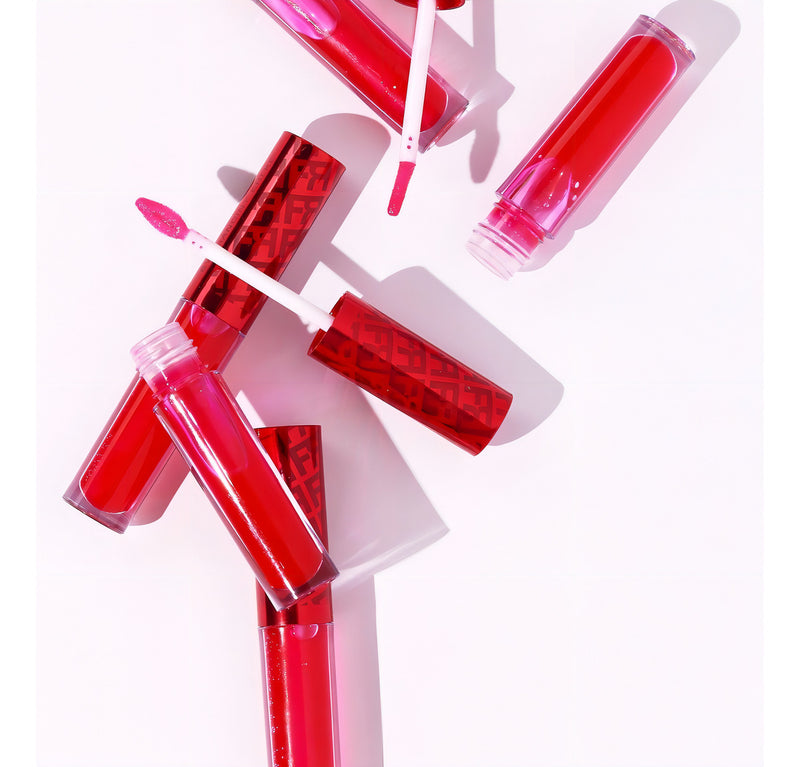 Fran By Franciny lip gloss volume increase lipchilli red 4.5ml ehlke glossy finish