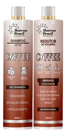 Coffee Extract Progressive Kit 300ml With Argan Oil