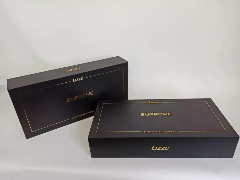Lizze Supreme Black Hair Pro Straightener