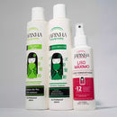 Organic Formaldehyde-Free Straightening Kit + Heat Protector