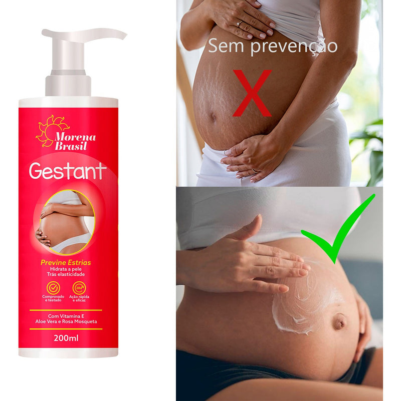 Stretch Mark Prevention During Pregnancy Complete Pre and Post Pregnancy Fragrance Free