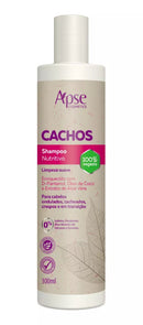 Apse Cachos Kit Shampoo, Conditioner, Gelatin, Mask and Activator 5 Steps