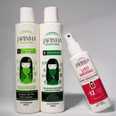Organic Formaldehyde-Free Straightening Kit + Heat Protector
