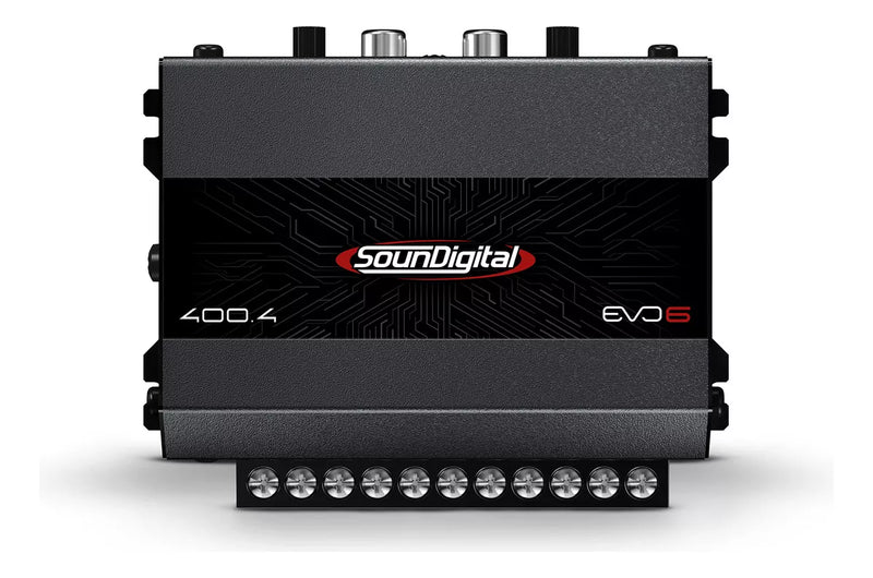 Soundigital SD400.4D EVO 6 Amplifier Audio Car 4 Channels 400 Watts RMS - 4 ohms