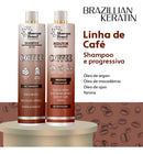 Coffee Extract Progressive Kit 300ml With Argan Oil