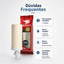 Stéfani São João Traditional Ceramic Water Filter Candle, 1 Unit