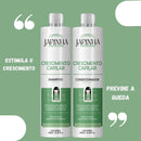 Japinha Shampoo and Conditioner Kit + Hair Growth Tonic
