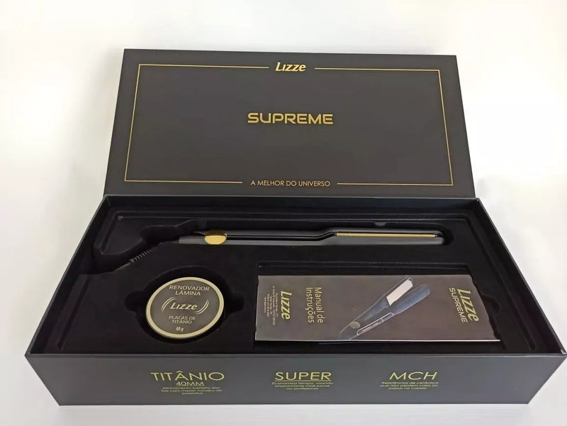 Lizze Supreme Black Hair Pro Straightener