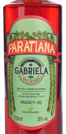 Gabriela Paratiana Cachaça Liqueur 700ml/23.66 fl.oz.