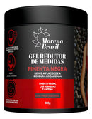 Black Pepper Massage Gel for Reducing Measurements Morena Brasil