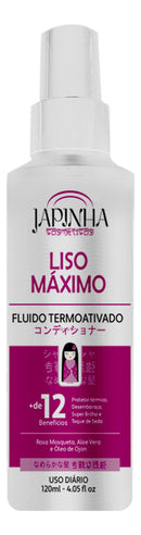 Japinha Shampoo and Conditioner Kit + Maximum Smooth Thermal Protector