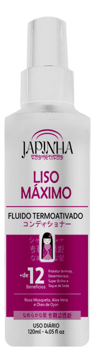Japinha Shampoo and Conditioner Kit + Maximum Smooth Thermal Protector