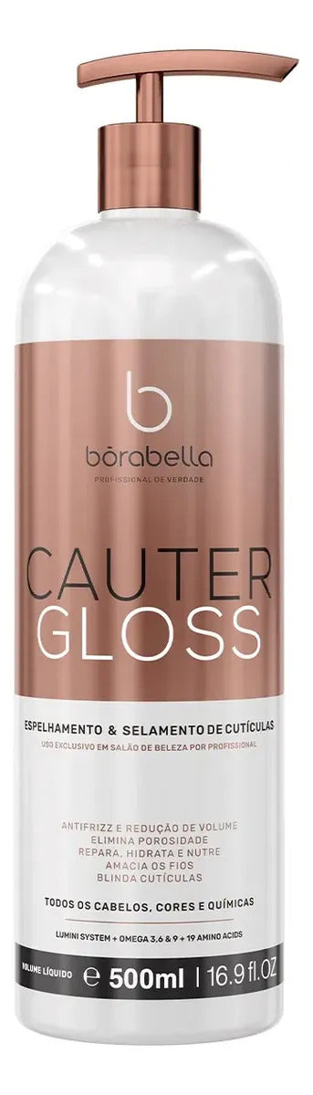 Borabella Cauter Gloss Hair Shine Treatment 300ml