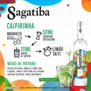 Sagatiba Cristalina Cachaça: The Perfect Blend of Tradition and Innovation 700ml/23.66fl.oz.