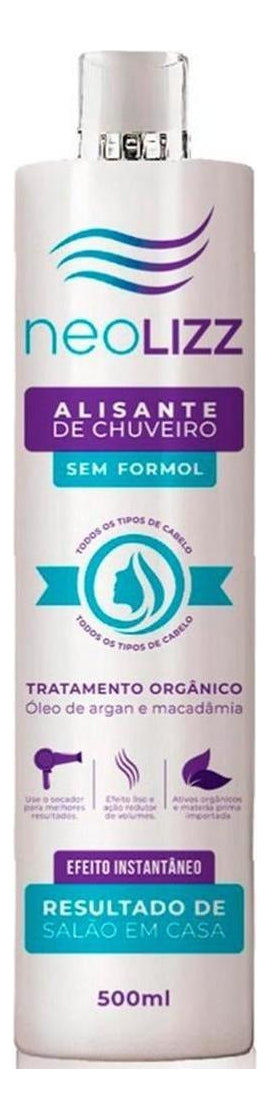 Formaldehyde-Free Shower Progressive 500ml - Neolizz