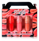 Fran By Glosslicious Lip Gloss Kit Glossy Finish Color Franciny Ehlke Glosslicious