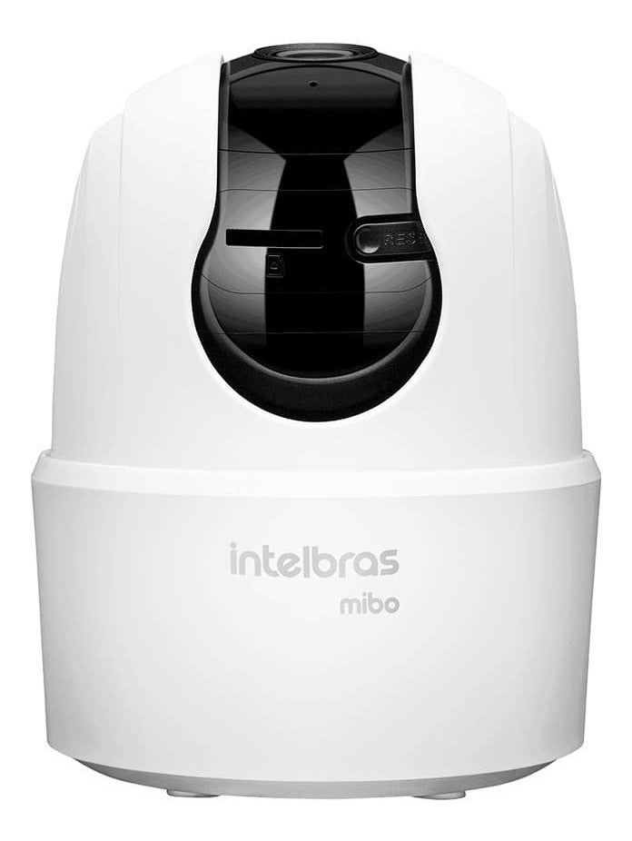 Intelbras Ime 360º C Wi-fi Full HD Security Video Camera White Color