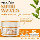 Apice Nutri Waves Kit Cosmeticos Complete Care for Healthy, Defined Hair