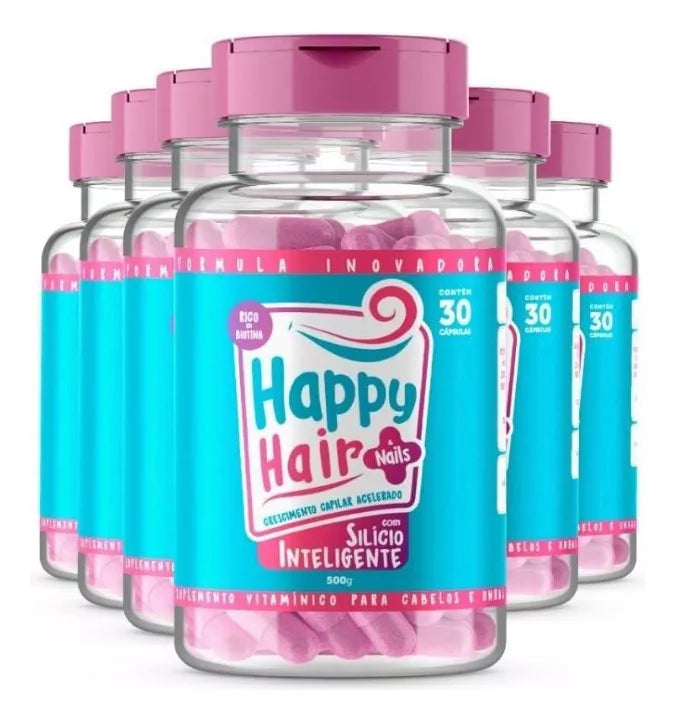 Happy Hair Accelerated Hair Growth 30 Caps