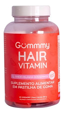 Gummy Hair Vitamin Watermelon Supplement 180g for Hair and Nails