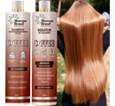 Coffee Extract Progressive Kit 300ml With Argan Oil