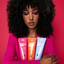 Fashion Gold Kit New Hair Care Schedule 3 Steps