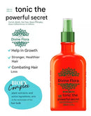Tonico Divina Flora Anti-Hair Loss and Growth Tonic Bioex 250ml/8.45 fl.oz.