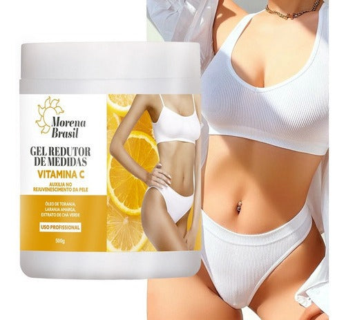 Kit 3x - Slimming Gel - Morena Brasil