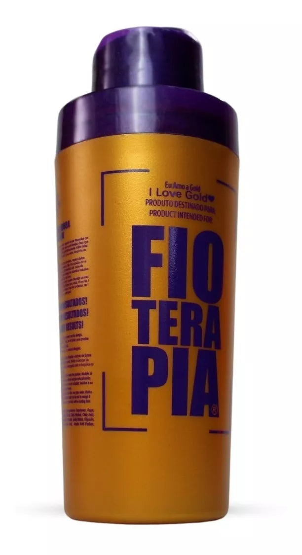 Gold Spell EG Everk Fio Terapia Gold 500ml/16.9 fl.oz