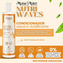 Apice Nutri Waves Kit Cosmeticos Complete Care for Healthy, Defined Hair