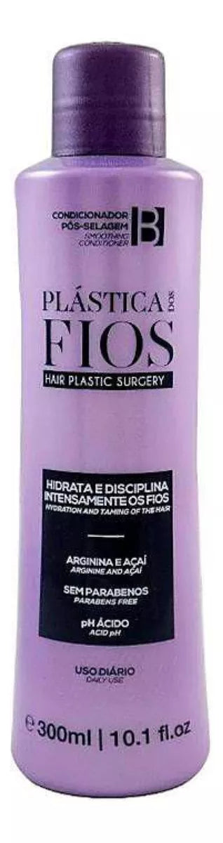 Cadiveu Plastica dos Fios 3 Item Post-Sealing Plastic Thread Home Care Kit