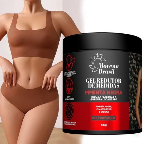 Kit 3x - Slimming Gel - Morena Brasil