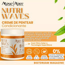 Apice Nutri Waves Kit Cosmeticos Complete Care for Healthy, Defined Hair