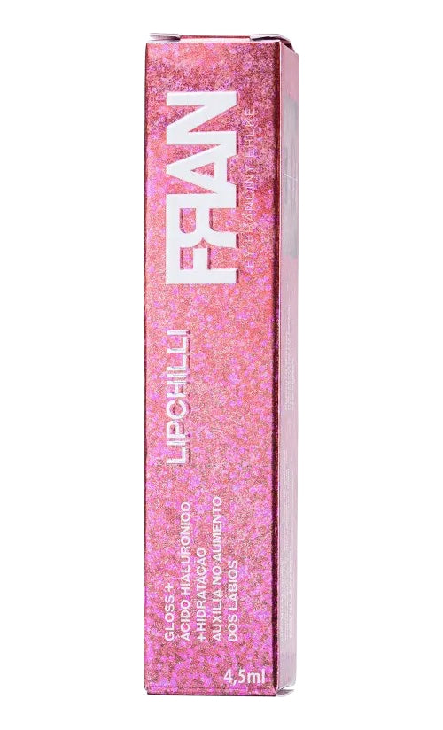 Fran By Franciny lip gloss volume increase lipchilli red 4.5ml ehlke glossy finish
