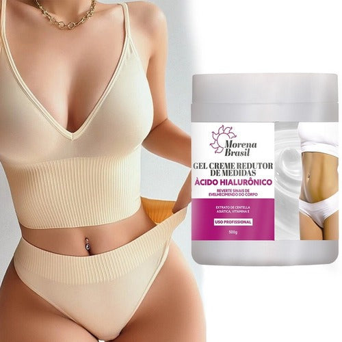 Kit 3x - Slimming Gel - Morena Brasil