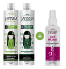Organic Formaldehyde-Free Straightening Kit + Heat Protector