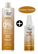Organic Formaldehyde-Free Straightening Combo + Thermal Protector