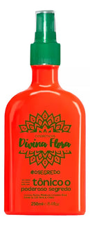 Tonico Divina Flora Anti-Hair Loss and Growth Tonic Bioex 250ml/8.45 fl.oz.