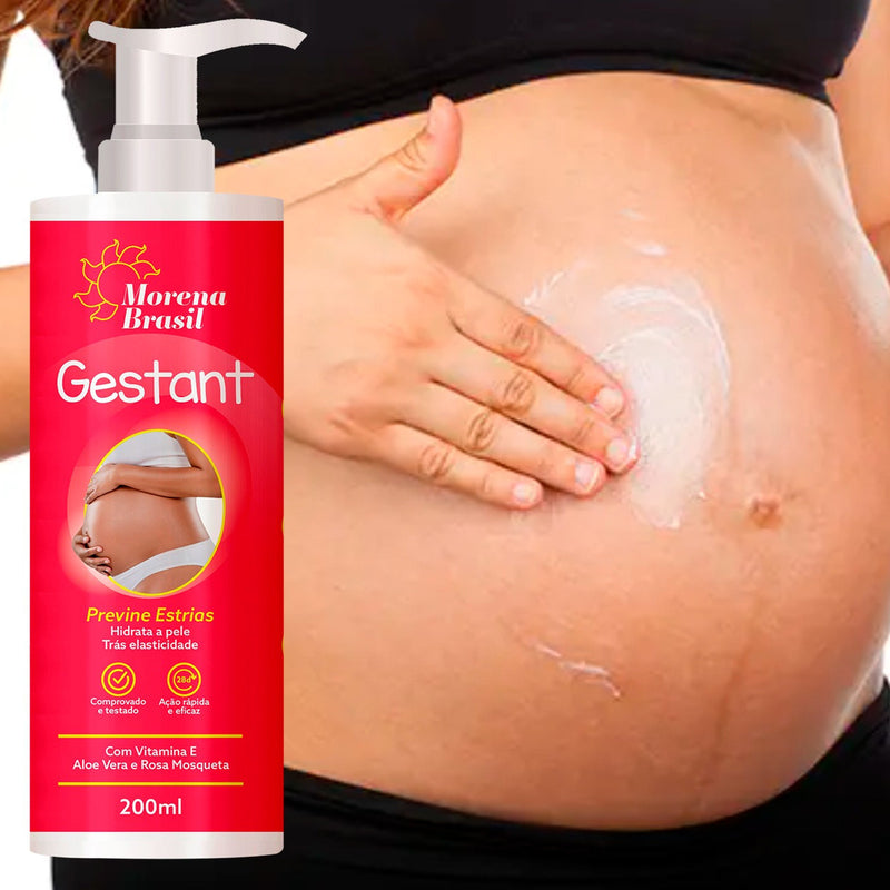 Stretch Mark Prevention During Pregnancy Complete Pre and Post Pregnancy Fragrance Free