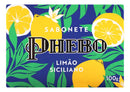 Phebo Sicilian Lemon Soap Bar 100g Kit 12 Units