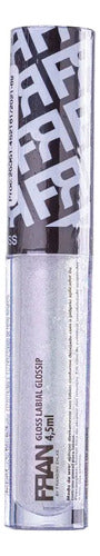 Fran By Glossip Girl Glitter Silver Lip Gloss By Franciny Ehlke