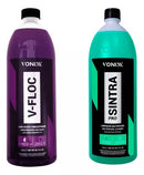 Vonixx Car Care Kit – Sintra Pro Interior Cleaner + V-Floc Concentrated Shampoo - 2×1.5L