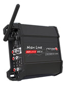 Stetsom Hl400.4 DS Player Amplifier Audio Car Dsp Bt Usb Fm Fio E Rca