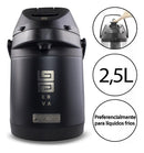 2.5 L Stainless Steel Thermal Bottle Hot and Cold Chimarrão Tereré